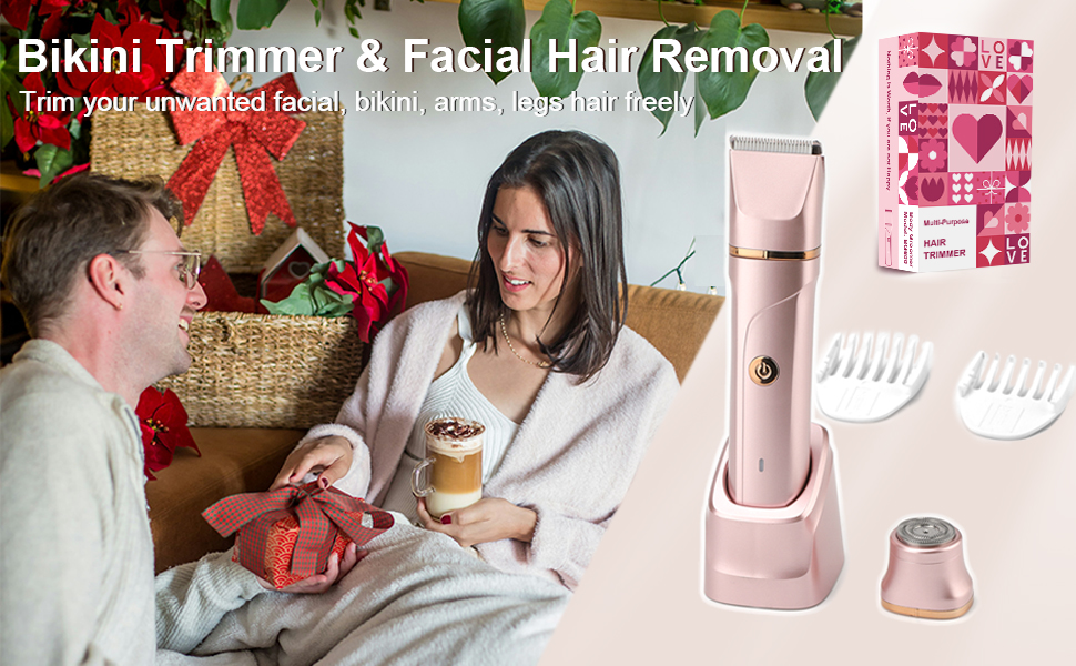 BG600 bikini trimmer for women-Christmas