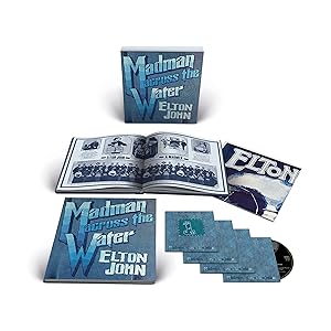 Amazon.com: Madman Across The Water 50th Anniversary [3CD/Blu-ray