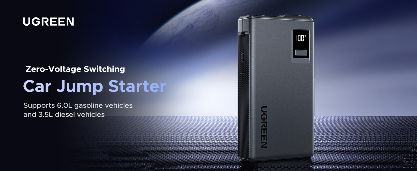 UGREEN 3-in-1 Portable Jump Starter 9050b3ba 24f7 4aed a861 3366c058191c. CR0,0,1464,600 PT0 SX1464 V1 - UGREEN 3-in-1 Portable Jump Starter