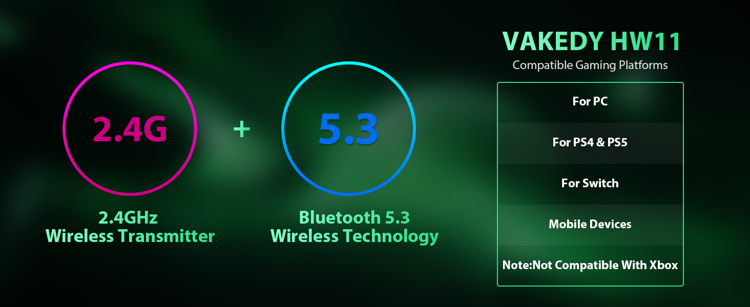 wireless gaming headset