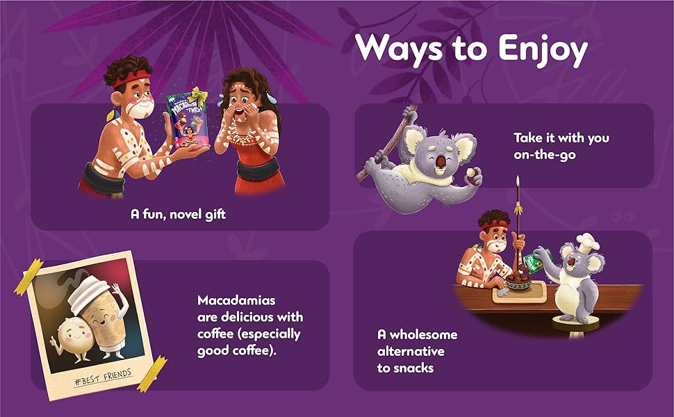 vanila macadamia nuts