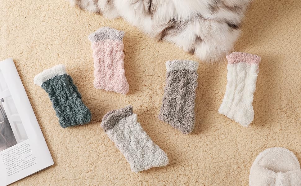 Fuzzy Socks for Women