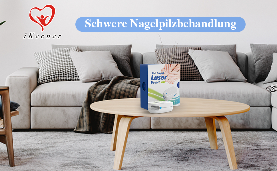 Schwere Nagelpilzbehandlung