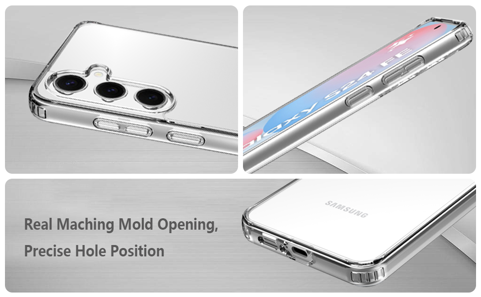 Natbok Case for Samsung Galaxy S24 FE Phone Case,Shockproof