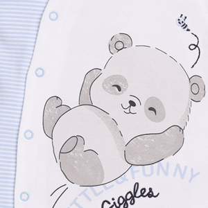 Babygo romper graphical print