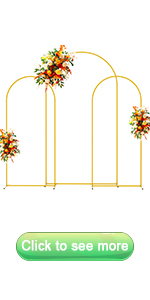 metal arch backdrop stand