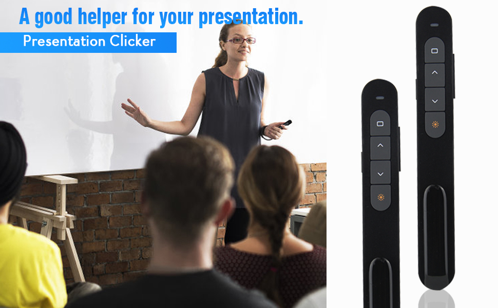Presentation Clicker USB PowerPoint Clicker Presentation