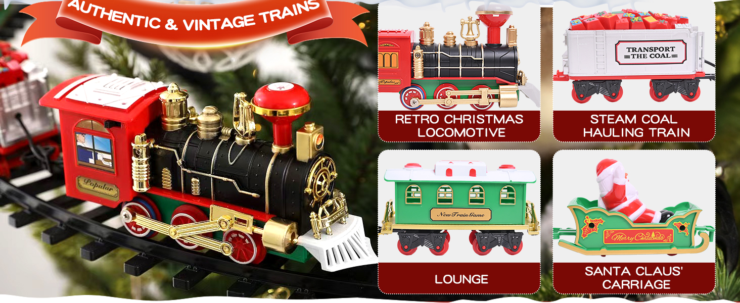 Christmas Train Set