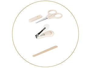 Babypflege-Set Sand