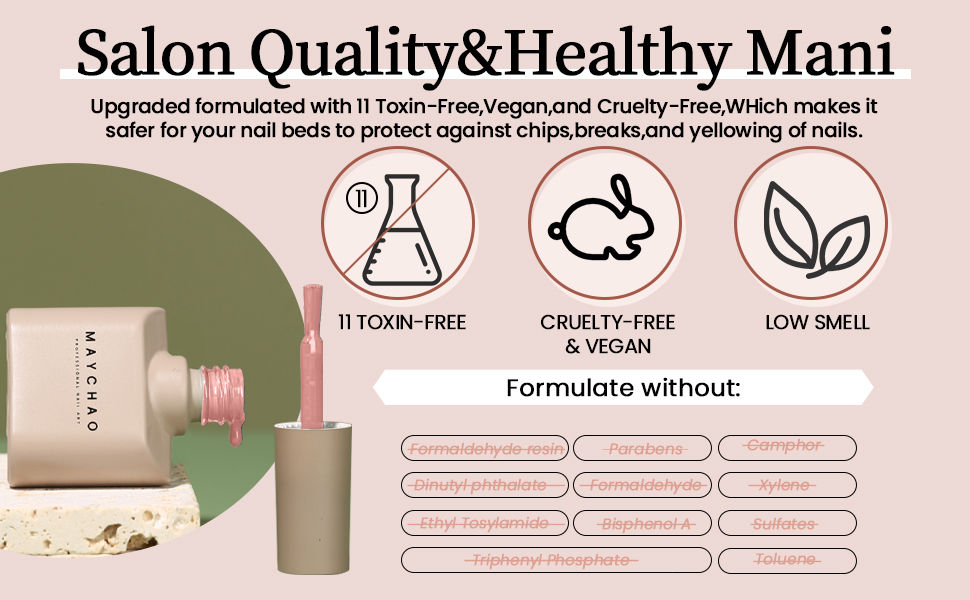 pink gel nail polish