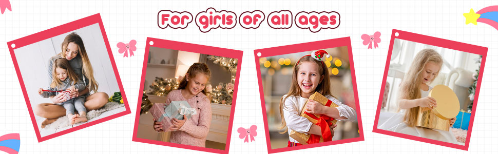 girls gift for all ages