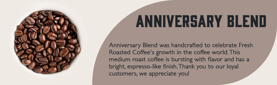 Anniversary Blend Description