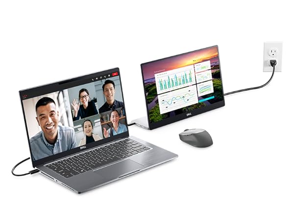 Dell ポータブルモニター 本体　 P1424H Dell 14 Portable Monitor - P1424H | Dell USA