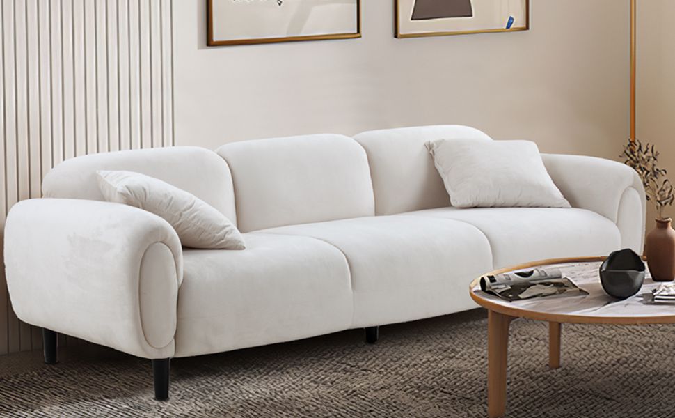 Cream Couch-S1150