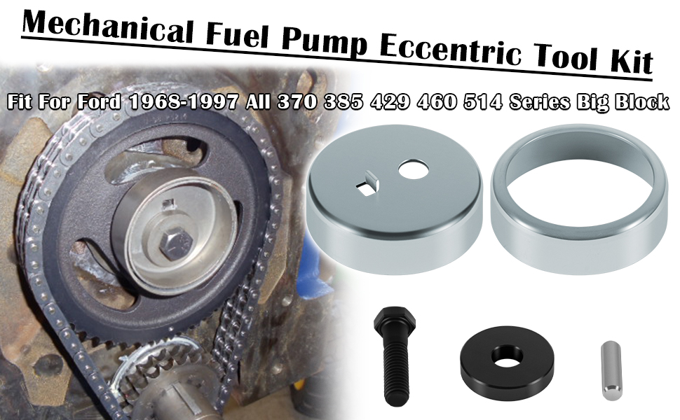 Mechanical Fuel Pump Eccentric Tool Kit Fit For Ford All