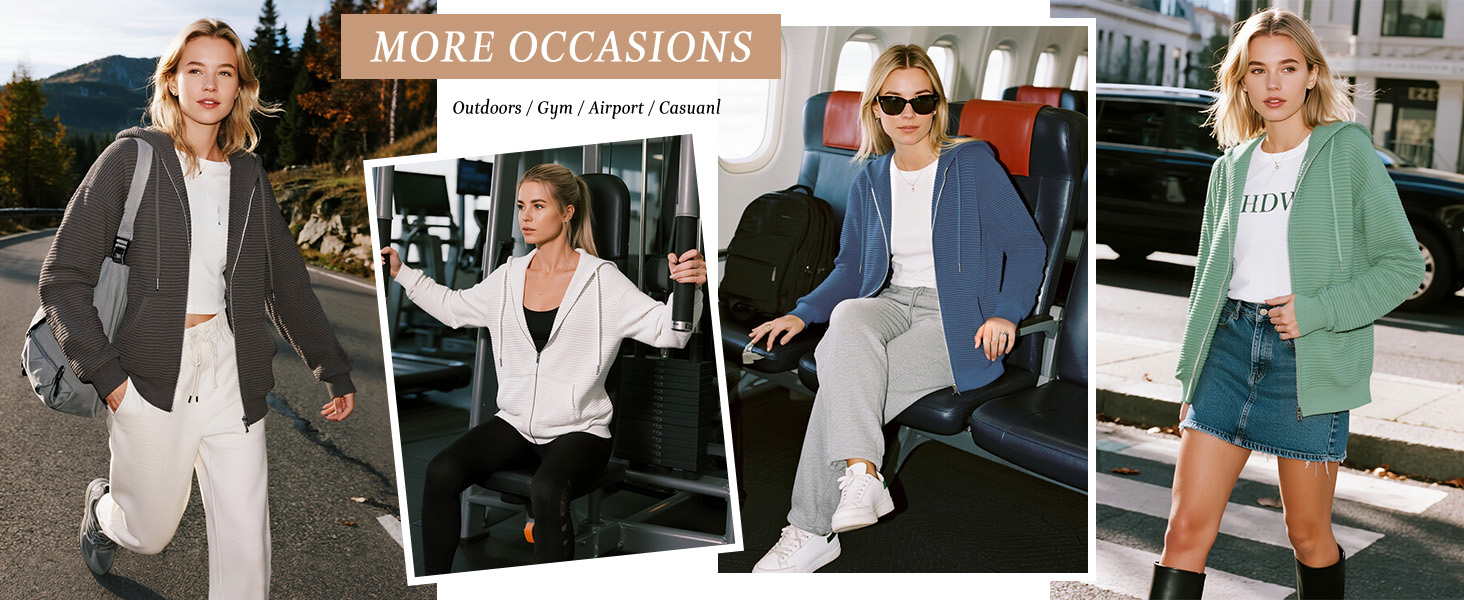Spring Long sleeve hoodies for women Fall clothes for women modest Womens sweatshirt Jackets Cruise