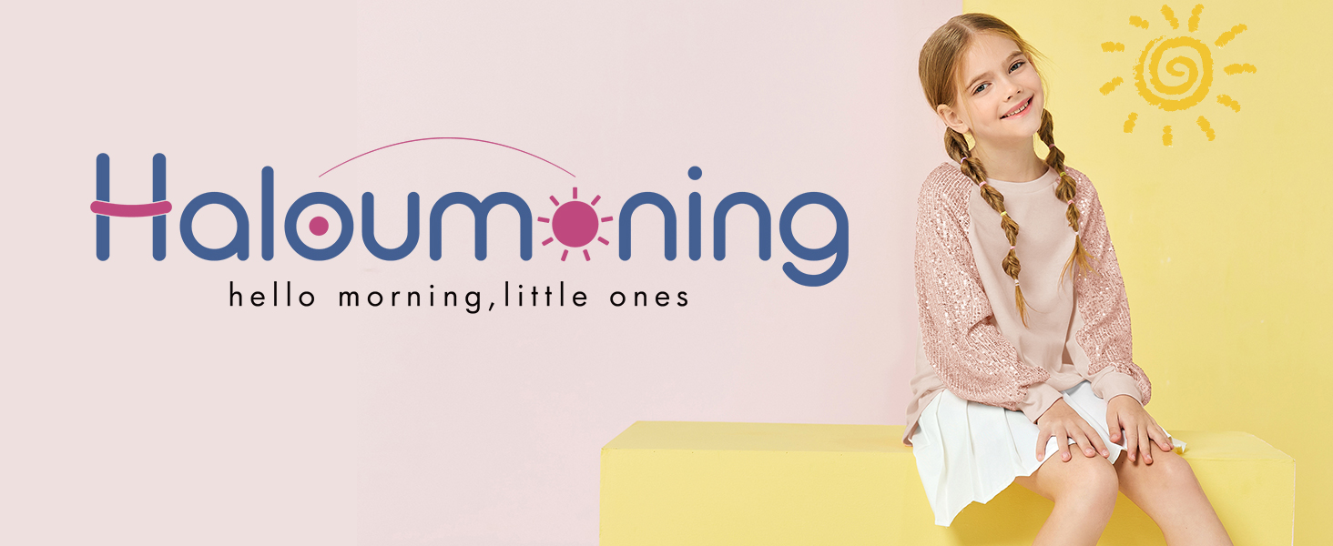 Sudadera de lentejuelas para niñas