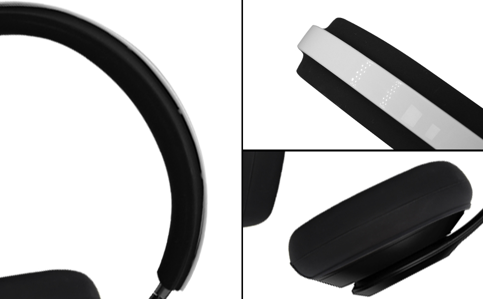 Adhiper 2 Sets Silicone Case Cover for Beats Studio Pro Headphones, Ear Pads Cover