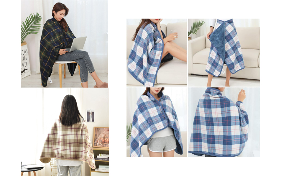 loewe チェック柄の大判ブランケット org.jpg