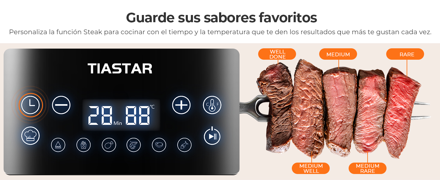 freidora aire caliente