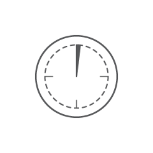1 minute clock