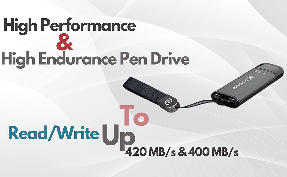 Transcend JetFlash 920 128GB USB 3.2 Gen 1 (USB 5Gbps) Flash Drive ...