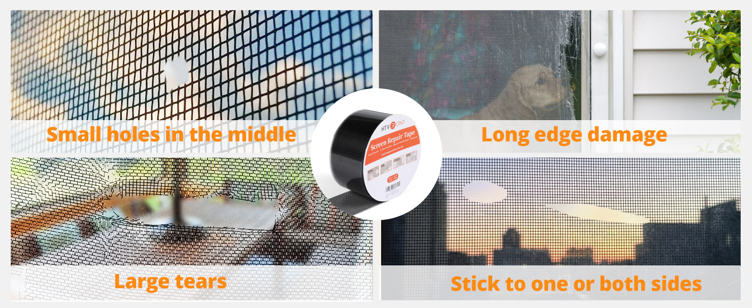 screen repair tape magic mesh