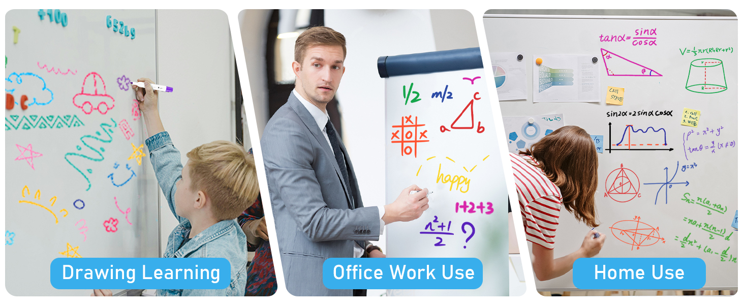 Whiteboard Marker Schwarz Folienstift Abwischbare Schwarze Whiteboard-Stifte