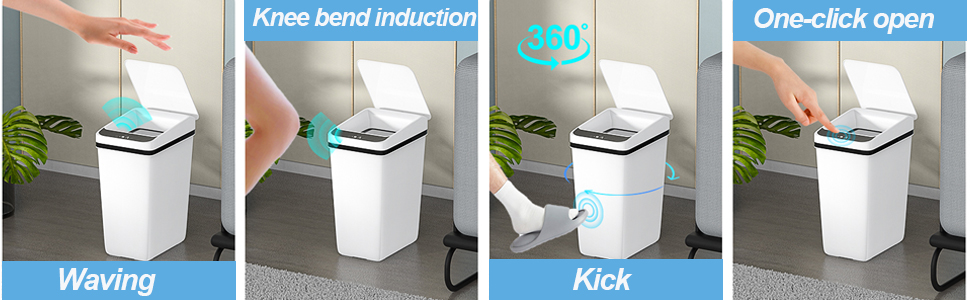 rubbish bin toilet bin bedroom bin sensor bins for kitchen