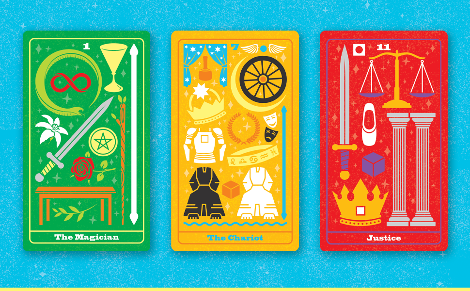 【美品・正規品】The Hidden Message Tarot Deck The Hidden Message - Tarot deck – Julien Pacaud