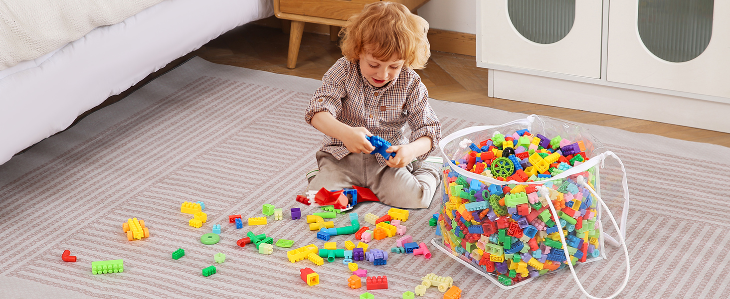 Cube Kid Toy storage organizer