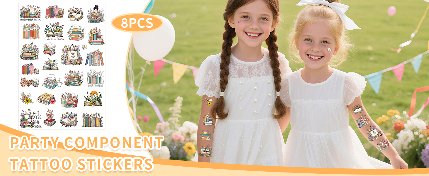 reading book tattoos