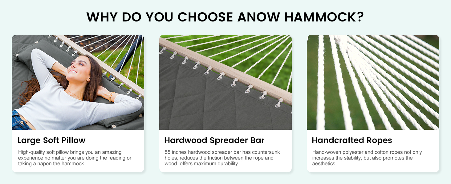 patio hammock with stand