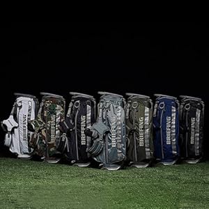 BRIEFING CR-4 #02 XP BLACKxWOLF GRAY【美品】 CR-4 #02 XP WOLF GRAY キャディーバッグ | Multiverse マルチバース