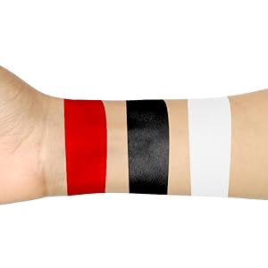 eye black stick for sports black face paint black body paint eyeblack eye black football