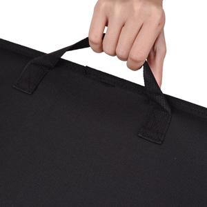 designed with a handle