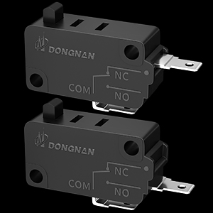 Normally closed microwave oven switch and normally open microwave oven switch