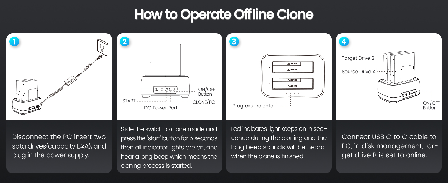 hard drive cloning hardware