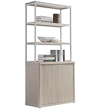Amazon.com: SICOTAS Book Shelf Fluted Bookshelf 71