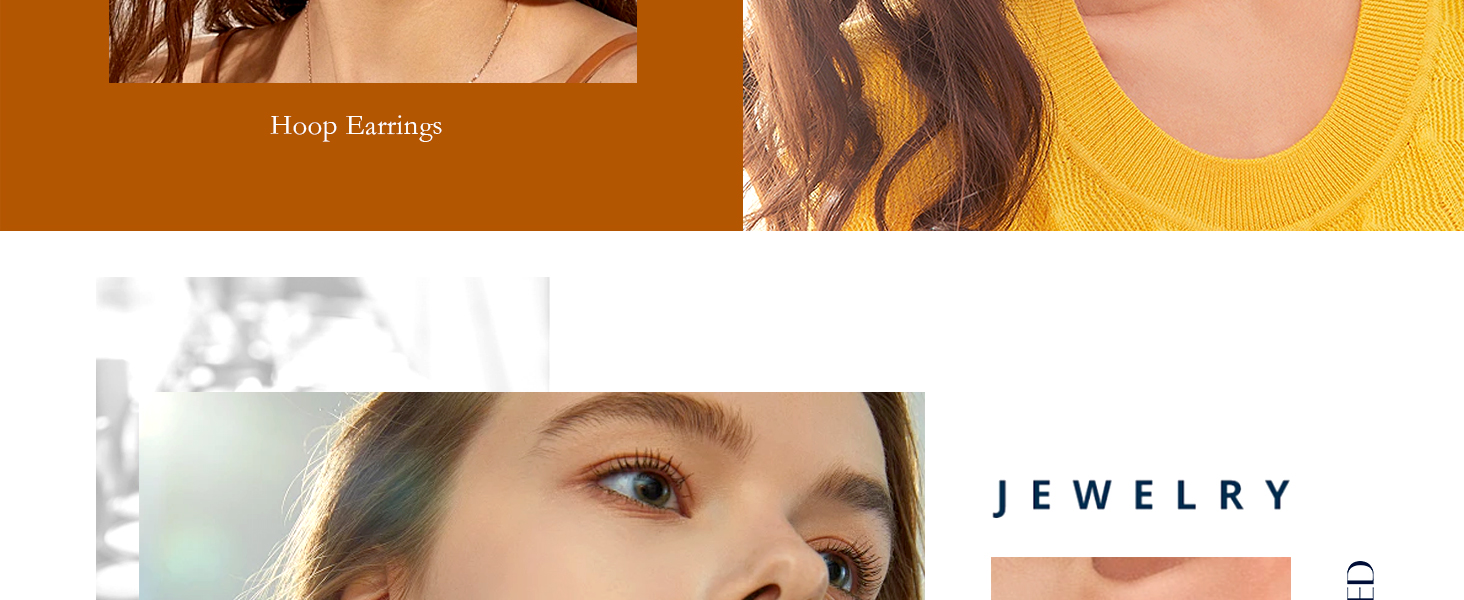 sterling silver small hoop earrings