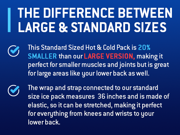 ice packs for knees reusable ice pack large ice packs for physical therapy