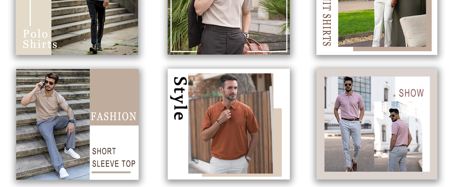 mens golf shirts