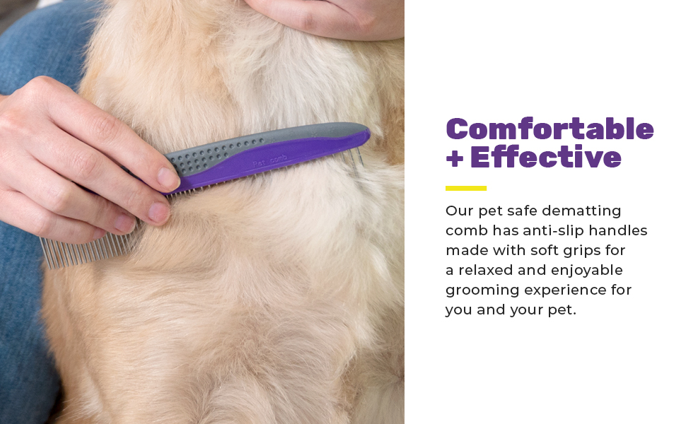 Comfortable + Effective