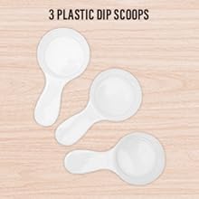 nacho tray with sauce scoops