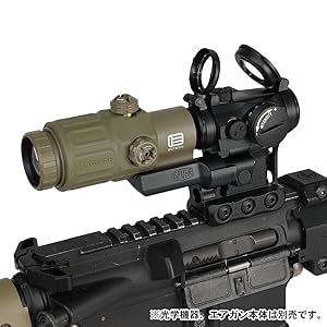 【G43】マグニファイア/ハイマウント Amazon | 良品武品 Evolution Gear G33・G43 対応 SPUHR RDF T1