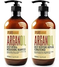 Pure Nature Lux Spa Argan Oil Shampoo and Conditioner Set