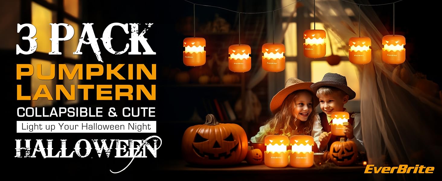 Halloween Pumpkin Lantern