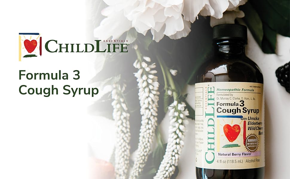 childrens caugh syrup infant cough toddler cold homeopathic elderberry umcka childlife vitamin baby