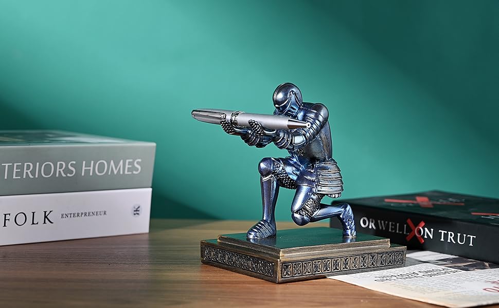 HDMbigmi Knight Pen Holder Pen Stand Desk Organizers and