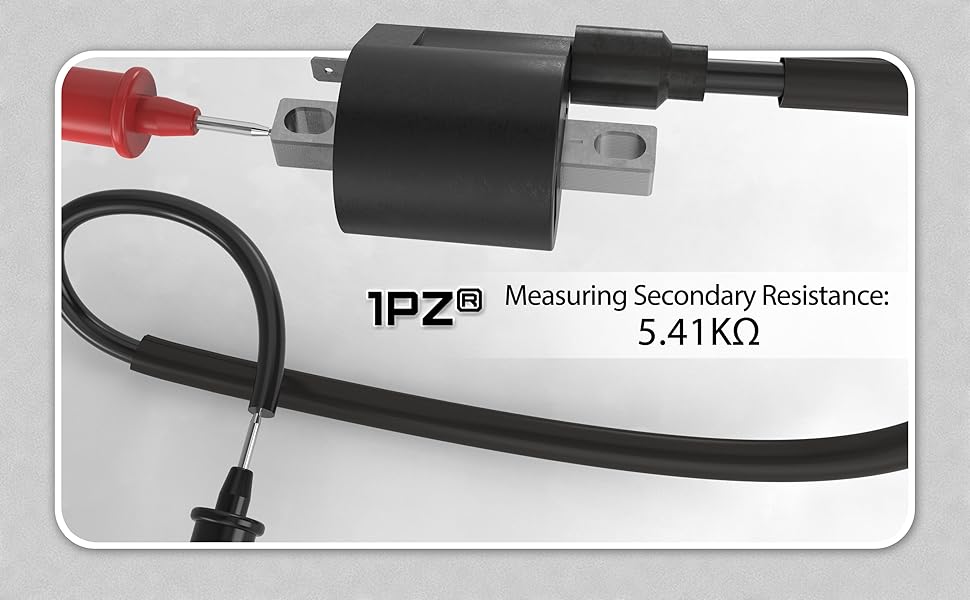 1PZ CW1X01 Ignition Coil Spark Plug Replacement for Yamaha